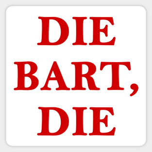 Die Bart Die Sticker